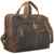 STILORD ‚Lias‘ Umhängetasche Leder groß braun Herren 15,6 Zoll Laptoptasche Arbeit Büro Lehrer Uni Vintage Rindsleder mittelbraun