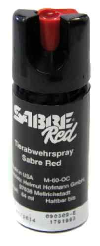 Sabre Red Tierabwehrspray 64 ml maximaler Wirkung!
