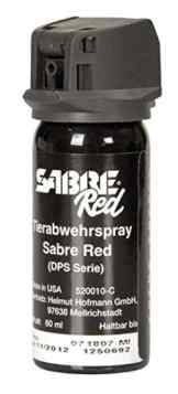 Sabre Red Tierabwehrspray DPS Serie Pfefferspray