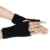 Saingace gloves Frauen-warme Winter-Kurz Absatz Stricken Halbfingerlose Handschuhe