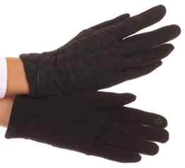 Sakkas Paislee extra weiche gestreift Touch Screen Handgelenk Länge Winter-Handschuh
