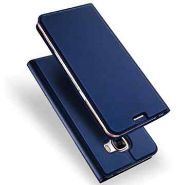 Samsung galaxy A5 2017 Hülle, Aostar Ledertasche Wallet Flip Cover Tasche Leder Brieftasche Schutzhülle mit Kartenfach und Ständer Handyhülle für A5 (2017)
