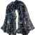 Sannysis Frauen Lady Musical Note Chiffon Halstuch Schal Schalldämpfer Schals