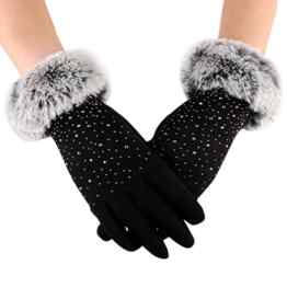 Sannysis Frauen Screen Winter im Freiensport Warme Handschuhe