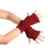 Sannysis Gestrickte weiche warme Fäustling Arm Fingerless Winterhandschuhe