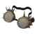 Sannysis Rivet Steampunk Winddicht Spiegel Weinlese-gotische Objektive Goggles Glasses