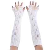 Sannysis Stilvolle Damen Arm Warmer Winter Handschuhe