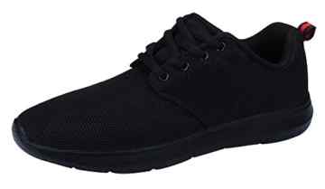 Santiro Herren Laufschuhe Sportschuhe Schnüren Sneakers Freizeitschuhe.