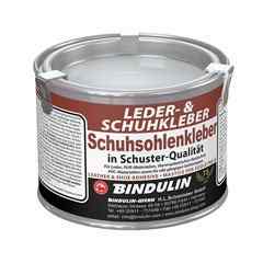 Schuhsohlen- und Lederkleber BINDULIN 200 gr. Dose inkl. 1x synthetischen Pinsel zum Aufragen