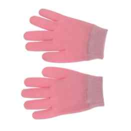 Schönheits SPA Feuchtigkeitsspendende Hautpflege Gel Therapie Behandlung Handschuhe Rosa