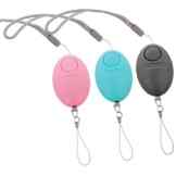 Security Schlüsselalarm Personen-Alarm 120db Sirene Taschenalarm