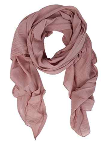 Seiden – Tuch für Damen in Uni-Farben von Zwillingsherz