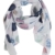 Seiden-Tuch für Damen mit Punkt-Print von Zwillingsherz ⚓ Elegantes Accessoire für Frauen auch als Schal / Seiden-Schal / Halstuch / Schulter-Tuch oder Umschlagstuch einsetzbar