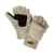 Sense42 Fingerlose Strickhandschuhe Fäustlinge Damen Herren 2 Faben Meliert M/L & L/XL