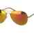 Sense42 verspiegelte Pilotenbrille Fliegerbrille Sonnenbrille Aviator Brille in verschiedenen Farben mit flexiblen Federscharnier Bügel im Brillenbeutel