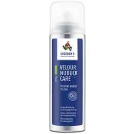 Shoeboys Velour Nubuk Care (200 ml, Dunkelbraun)