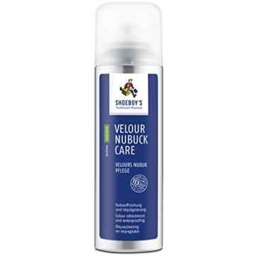 Shoeboys Velour Nubuk Care (200 ml, Dunkelbraun)