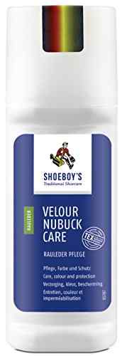 Shoeboys Velours Nubuk Care – Rauleder Pflege (75 ml, Bunt)