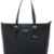 Shopper Tasche Damen Schwarz Flora & Co Handtasche Schultertasche