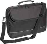 Silmo Laptop Tasche mit stabilem Schutzrahmen 17,3 Zoll (43,9cm) schwarz