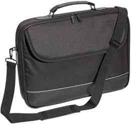 Silmo Laptop Tasche mit stabilem Schutzrahmen 17,3 Zoll (43,9cm) schwarz