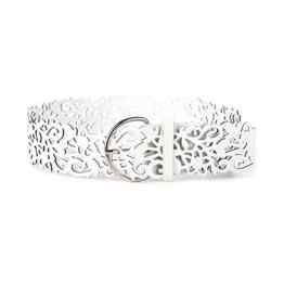 Sitong Damenmode hohle breite PU-Lederg¨¹rtel (7 Farben)