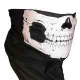 Skeleton Schädel Bandana Snowboard Skifahren Motorrad Biking Rave Maske Paintball