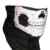 Skeleton Schädel Bandana Snowboard Skifahren Motorrad Biking Rave Maske Paintball