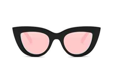 SojoS Art und Weiseklassische Berühmtheits mutige starke Damen Katzenaugen Sonnenbrille SJ2939