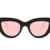 SojoS Art und Weiseklassische Berühmtheits mutige starke Damen Katzenaugen Sonnenbrille SJ2939