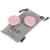 SojoS Mode Rund Polarisiert Damen Herren Sonnenbrille Mirrored Lenses Unisex Sunglasses SJ1014