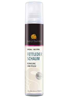Solitaire Fettleder Schaum 200ml Inhalt