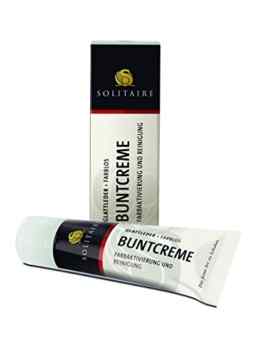 Solitaire Glattleder Buntcreme (20 ml, Farblos)