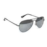 Sonnenbrille Unisex Piloten Brille mit Etui von IKKI mit 100% UV -A und B protection Skylar SUNGLASSES