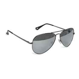 Sonnenbrille Unisex Piloten Brille mit Etui von IKKI mit 100% UV -A und B protection Skylar SUNGLASSES