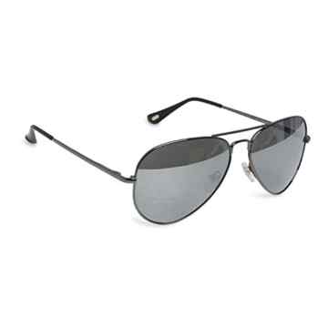 Sonnenbrille Unisex Piloten Brille mit Etui von IKKI mit 100% UV -A und B protection Skylar SUNGLASSES
