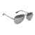 Sonnenbrille Unisex Piloten Brille mit Etui von IKKI mit 100% UV -A und B protection Skylar SUNGLASSES