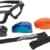 Speeron Sport-Sonnenbrille mit Kopfband und 3 Wechsel-Glsern