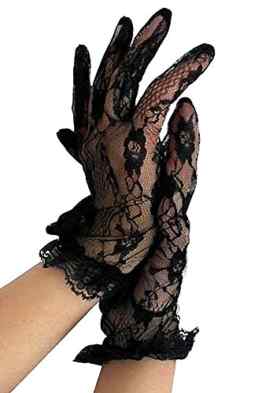 Spitzen-Handschuhe kurz