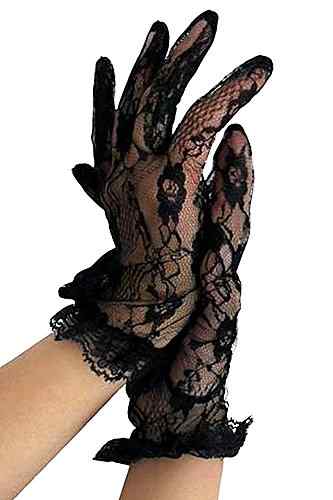 Spitzen-Handschuhe kurz