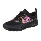 Sportschuhe Damenschuhe Sneakers Schnürsenkel Ital-Design Freizeitschuhe 5% GUTSCHEINCODE ITAL2017