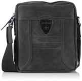 Strellson Hunter shoulderbag SV 4010000187 Herren Schultertaschen 20x23x6 cm (B x H x T)