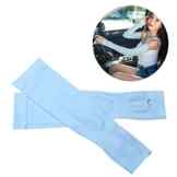 Sumchimamzuk Unisex Fingerlos Armstulpen Handschuhe Arm Sleeve