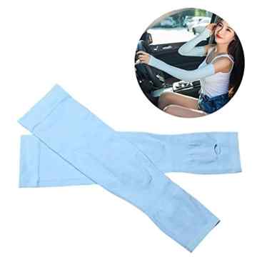 Sumchimamzuk Unisex Fingerlos Armstulpen Handschuhe Arm Sleeve