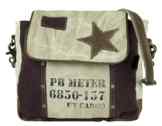Sunsa Damen Herren Vintage Tasche Messengertasche Umhängetasche Schultertasche aus Canvas