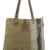 Sunsa Damen Shopper Vintage Tasche Schultertasche Handtasche aus Canvas 1804 43x39x10 cm