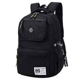 Super Modern Unisex Schultasche Nylon Wasserdicht Wandern Rucksack Cool Sport Rucksack Laptop-Tasche