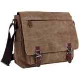 Super Modern Vintage Canvas Schultertasche Rucksäcke Casual Daypacks College Bag Laptop Tasche Schultasche Segeltuch Canvas Aktentasche Umhängetasche