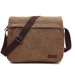 Super moderne Segeltuch Kurier-Beutel-Schulter-Beutel-Laptop-Beutel-Computer-Beutel-Schultaschen-Beutel-Beutel-Schulbeutel-Arbeitsbeutel Crossbody Beutel für Männer und Frauen