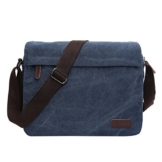 Super moderne Segeltuch Kurier-Beutel-Schulter-Beutel-Laptop-Beutel-Computer-Beutel-Schultaschen-Beutel-Beutel-Schulbeutel-Arbeitsbeutel Crossbody Beutel für Männer und Frauen